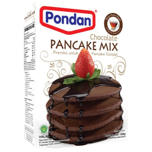 

Pondan Pancake Chocolate 250gr