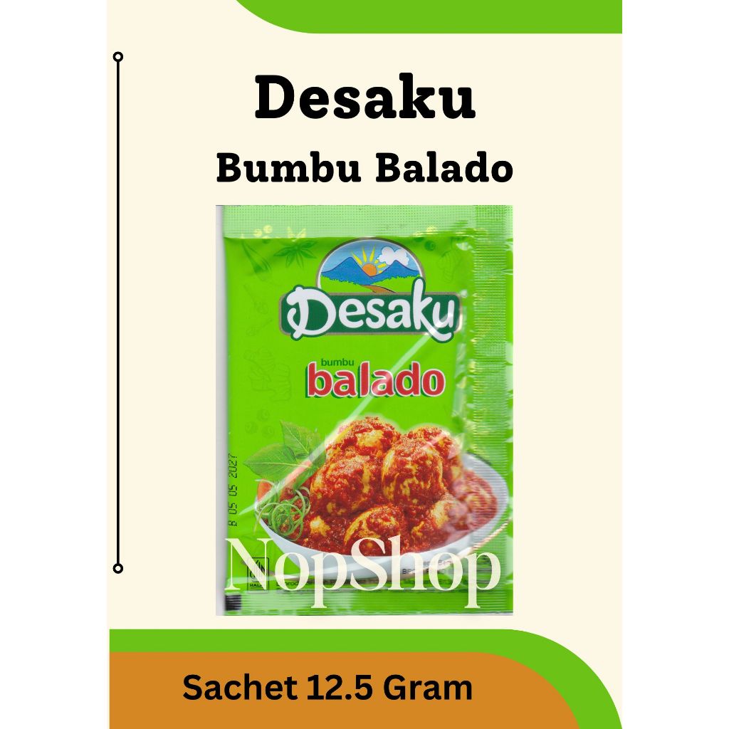 

Desaku Bumbu Balado 12.5Gram