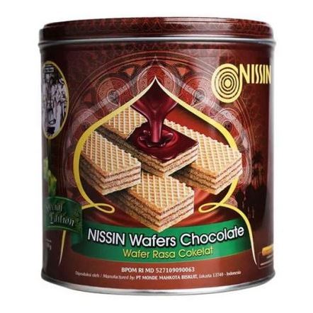 

Nissin Wafer Spesial Edition Kaleng Roti Lebaran 300 gr