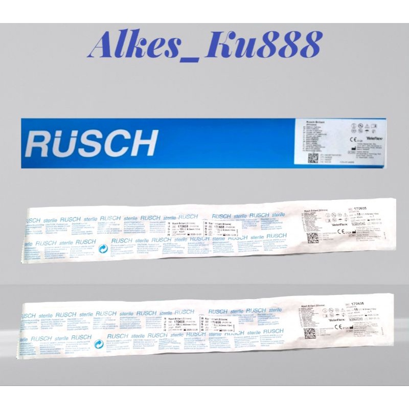 Foley Catheter Silicone RUSCH Brillant PERPCS/Foley Catheter Silicone RUSCH PERPCS