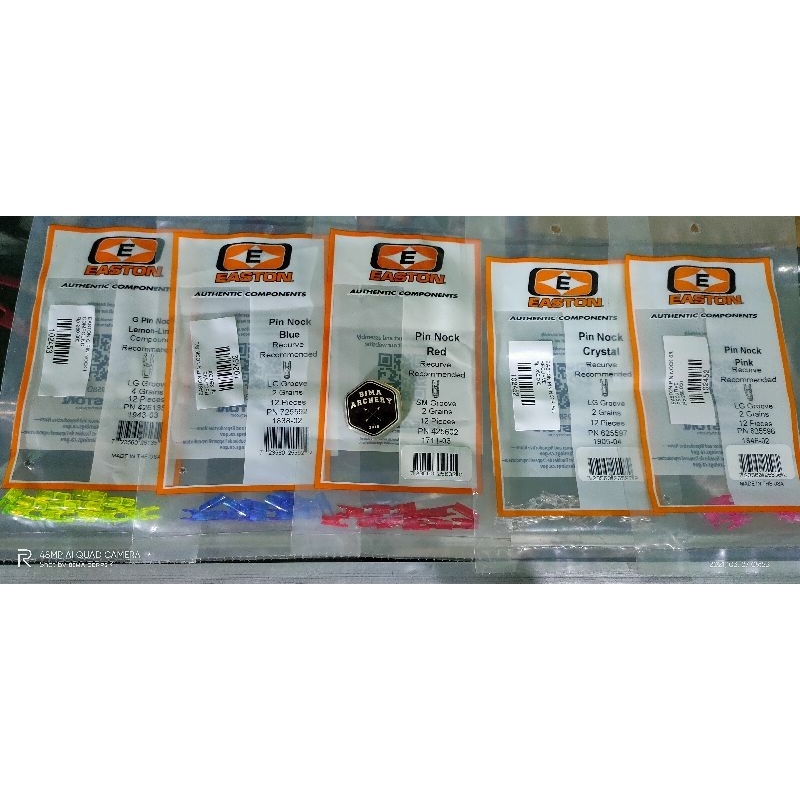 pin nock Easton original Bima Archery