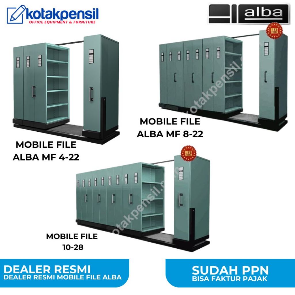 

Mobile File Alba/Roll O Pack Katalog Mobile File Manual