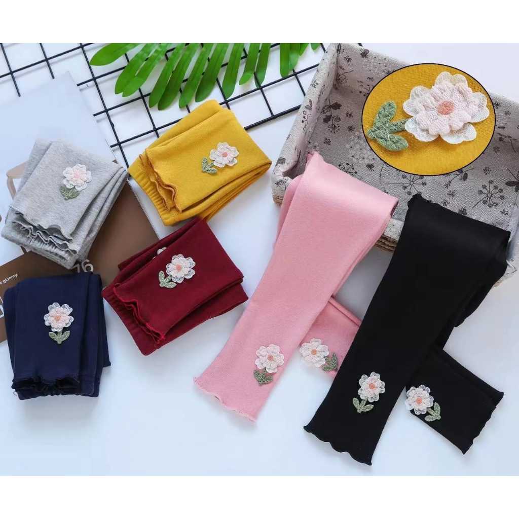 Legging Bayi & Anak Perempuan 1-3 TAHUN