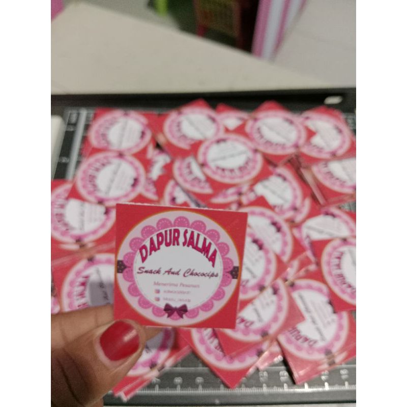 

stiker custom