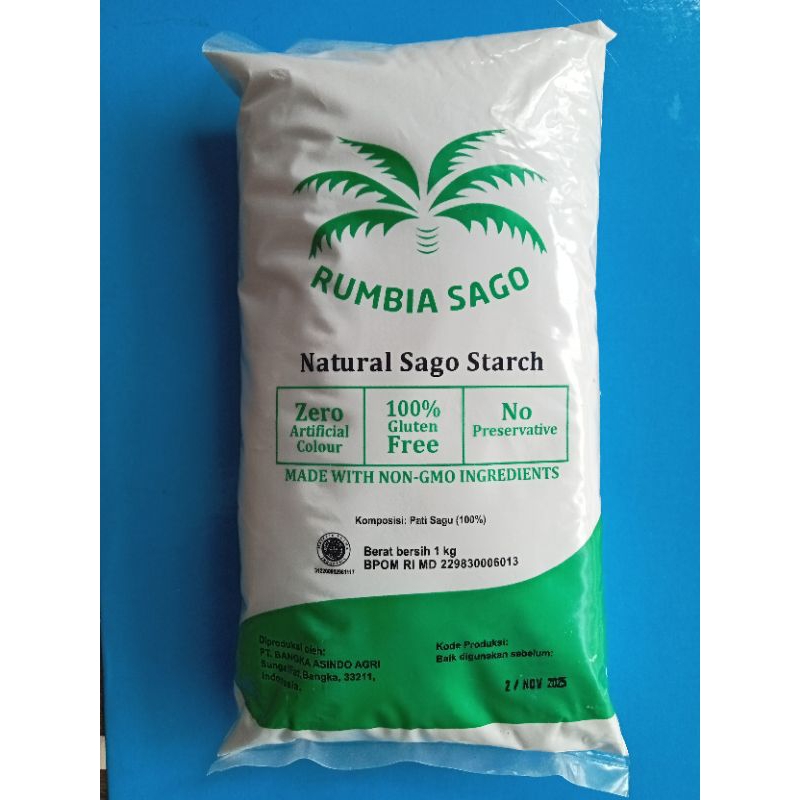 

Tepung Sagu/Sago Rumbia