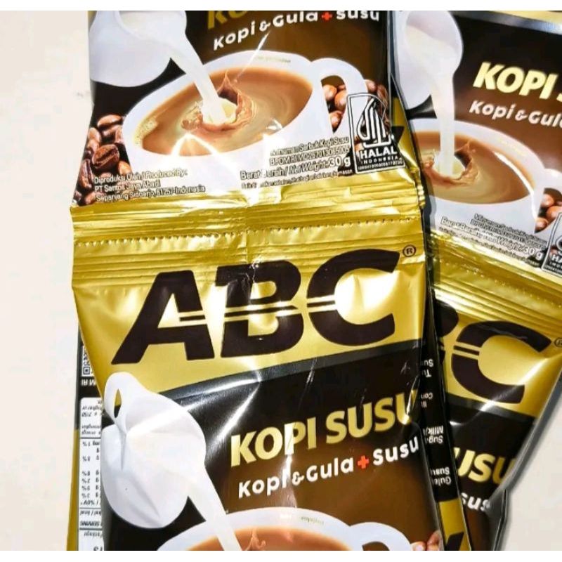 

Kopi ABC Susu 1 Renceng (10 Sachet) - Kopi Instan - Coffe, Coffee