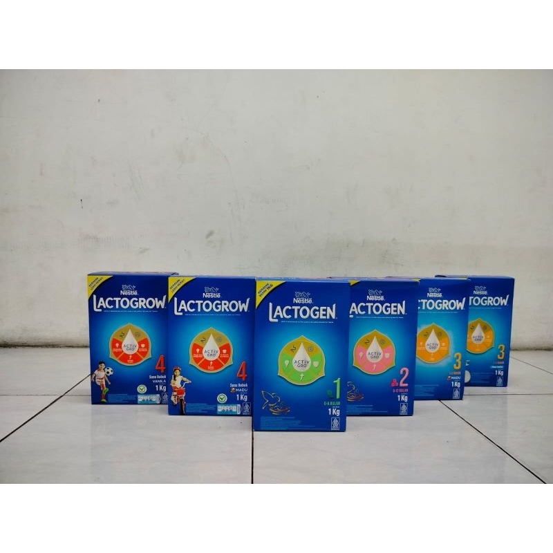 lactogen /lactogrow 1kg