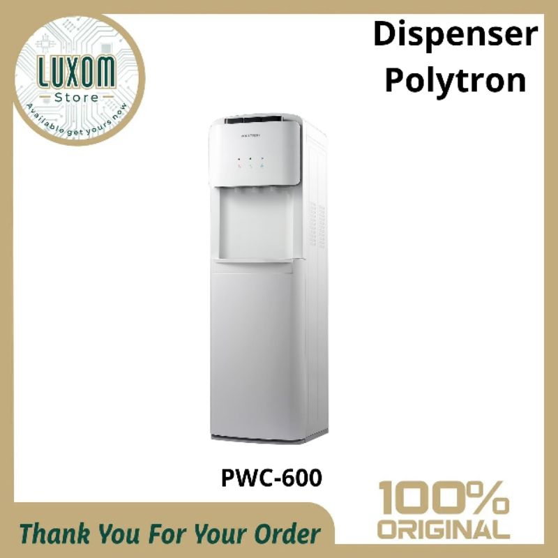 Dispenser Polytron PWC-600/Dispenser Polytron galon bawah/dispenser/Polytron
