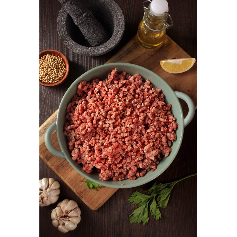 

Minced Beef Aust Import / Daging Giling Premium 500gr