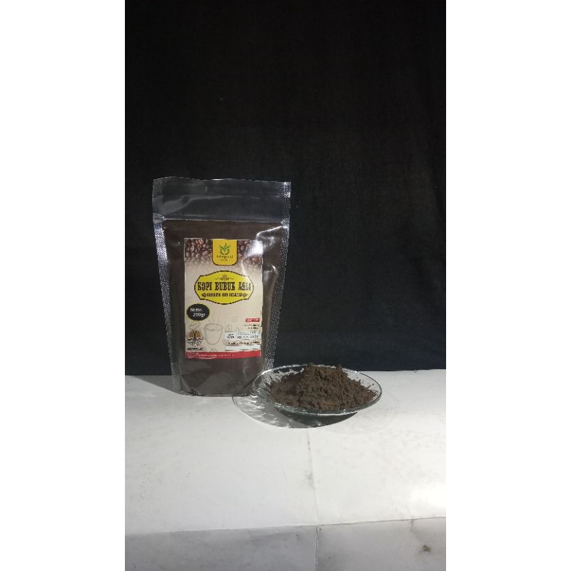 

Kopi Bubuk Murni dengan Rasa Kaya dan Pekat - Coffee, Robusta