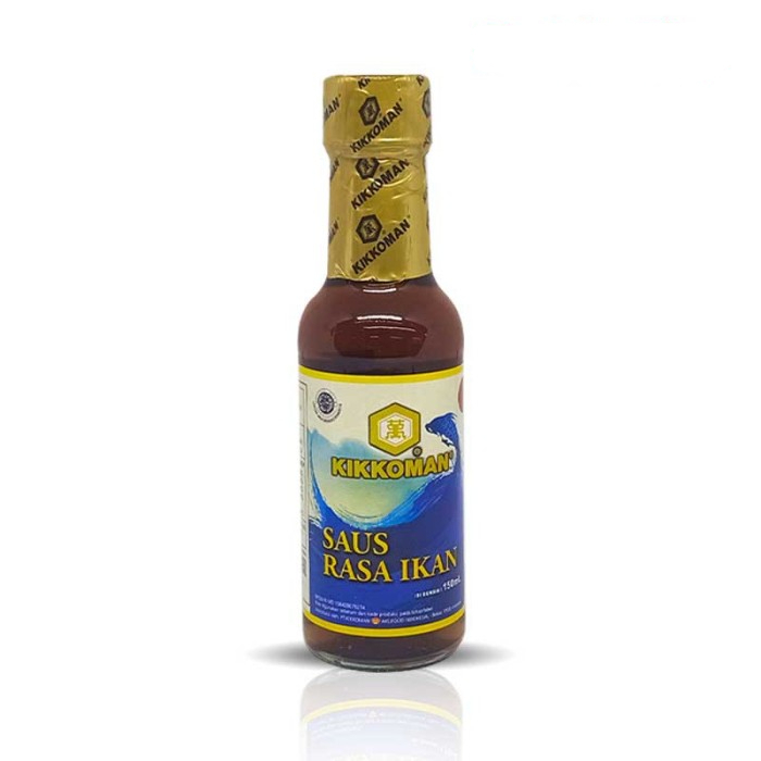 

KIKKOMAN FISH SAUCE 150 ML / SAUS KECAP RASA IKAN TERMURAH