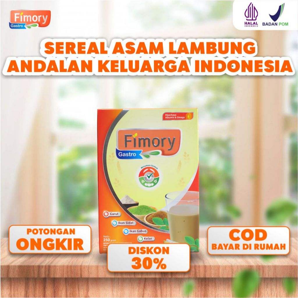 

Sereal Umbi Garut Solusi Ampuh Atasi Asam Lambung Tanpa Efek Samping - Fimory Gastro 250gr