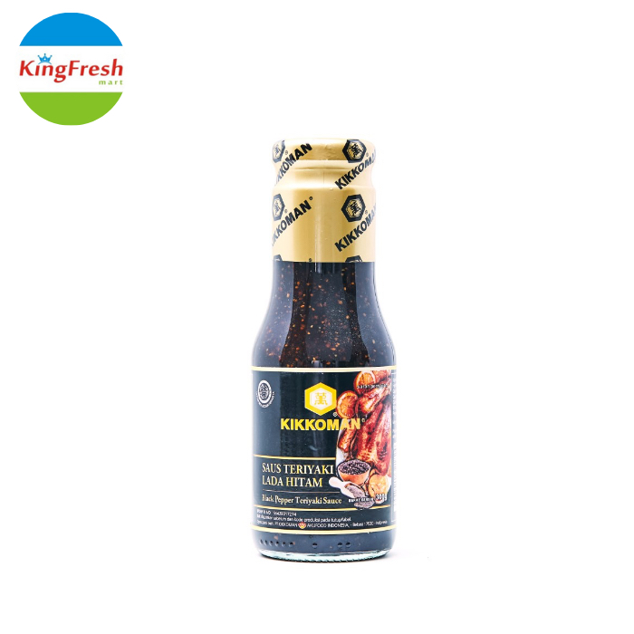 

Kikkoman Saus Teriyaki Lada Hitam 300 gr