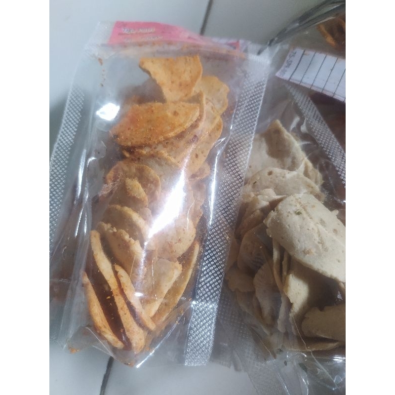 

Baso Goreng (Basreng) Gurih Pedas