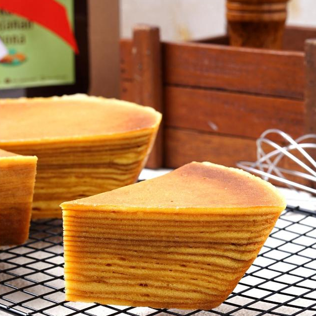 

Lapis Legit Wisman Original Potongan