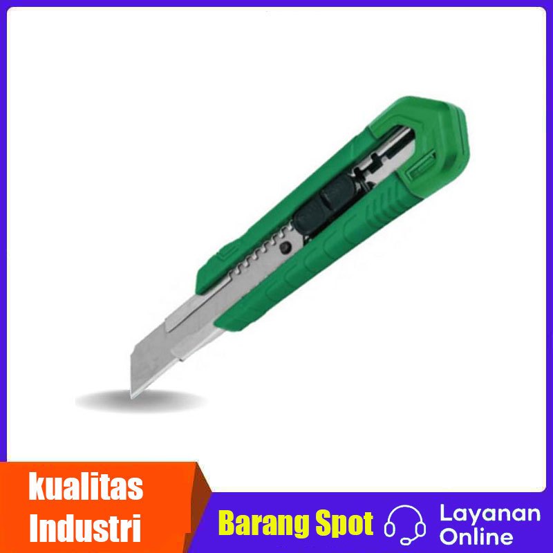 

Pisau Cutter Besar Premium Otomatis / Cutter Besar