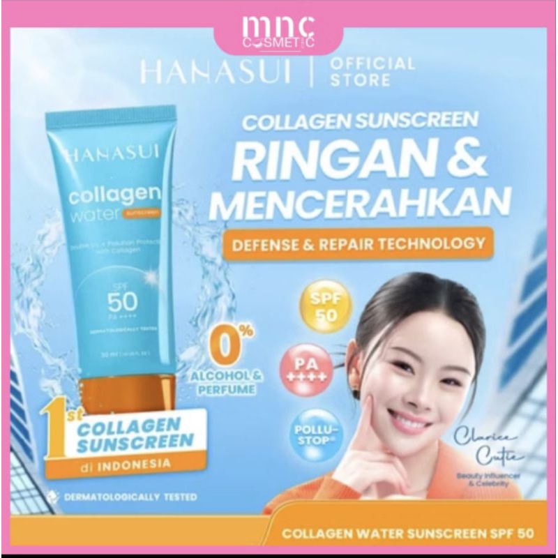 Hanasui Sunscreen / suncreen hanasui spf 50