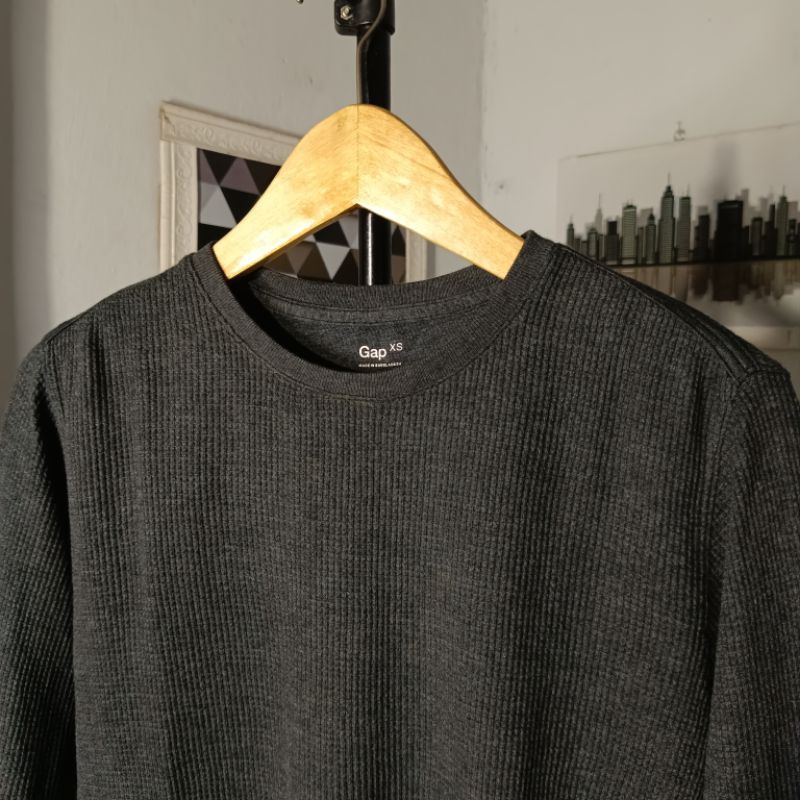 Gap waffle Knit Lpngsleve