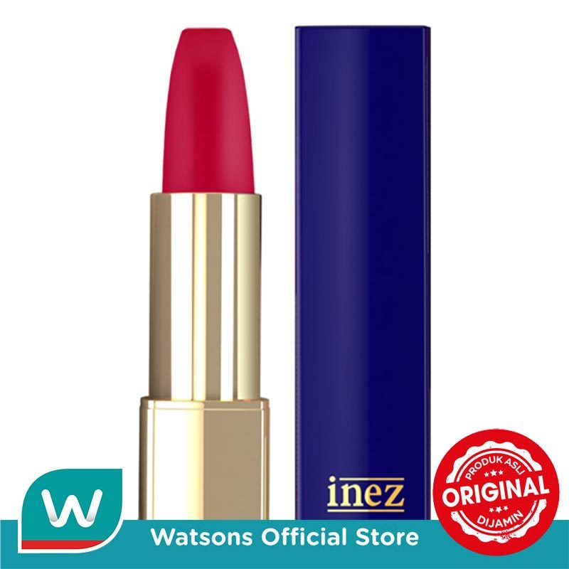 Inez Color Contour Plus Lipstick 18 Riviera Blush 3.5ml
