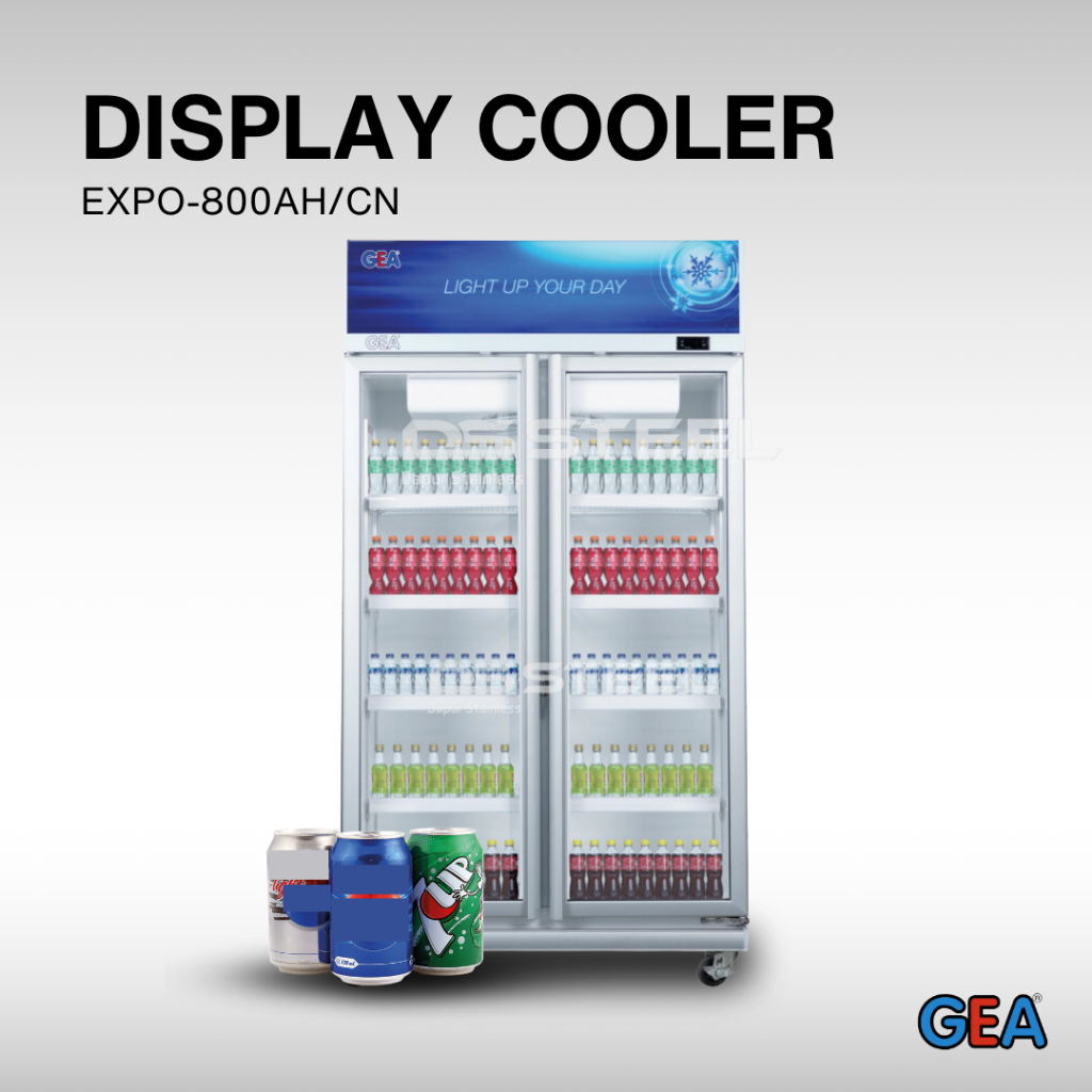 Display Cooler GEA EXPO-800AH/CN / Showcase Minuman GEA EXPO 800AH/CN