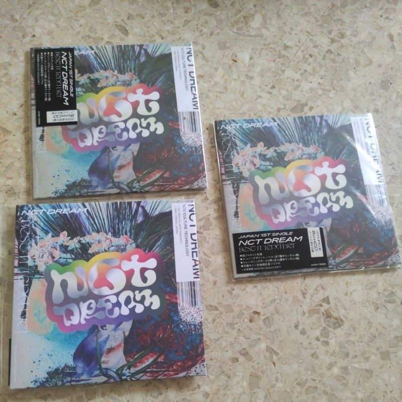 nct dream best friend ever single jepang member version jeno renjun