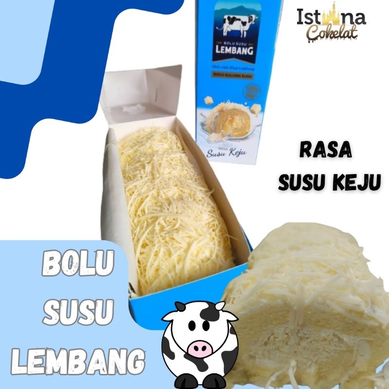 

Bolu Susu Lembang/Bolu Gulung Rasa Susu Keju