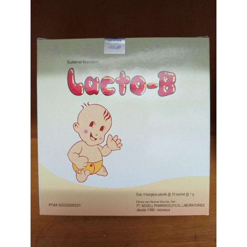 Lacto B box