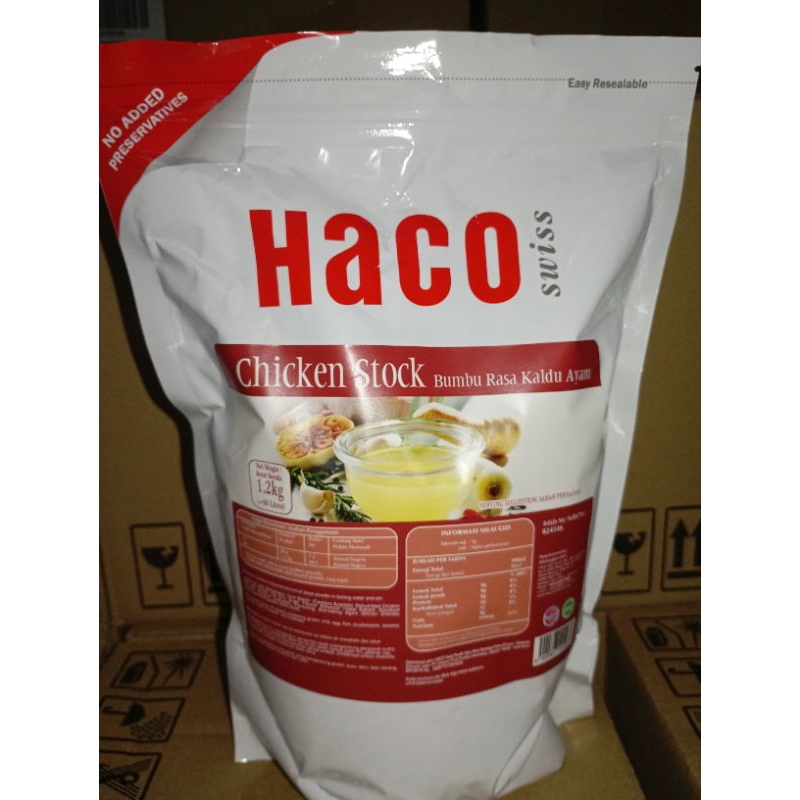 

HACO CHICKEN STOCK 1,2 Kg