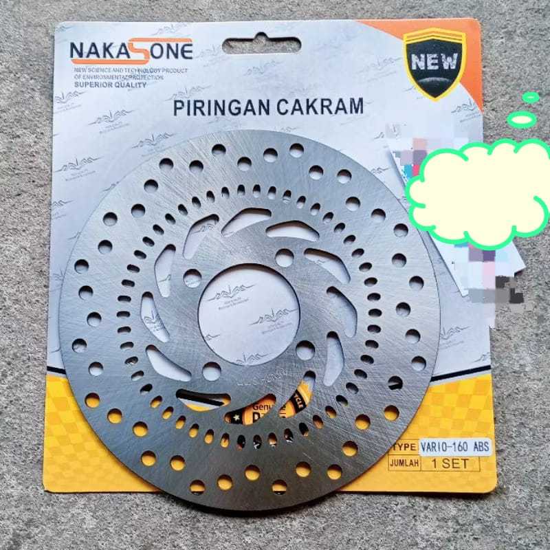 PIRINGAN CAKRAM DISC BRAKE VARIO 160 PIRINGAN DISC VARIO 160 NAKASONE MURAH