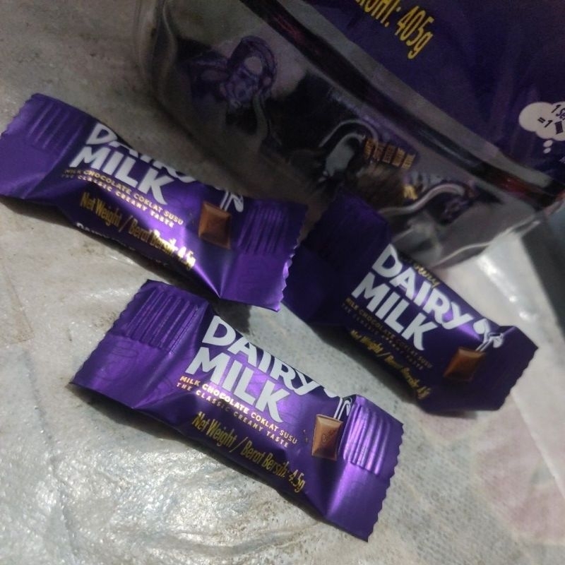 

Coklat Cadbury 4,5g
