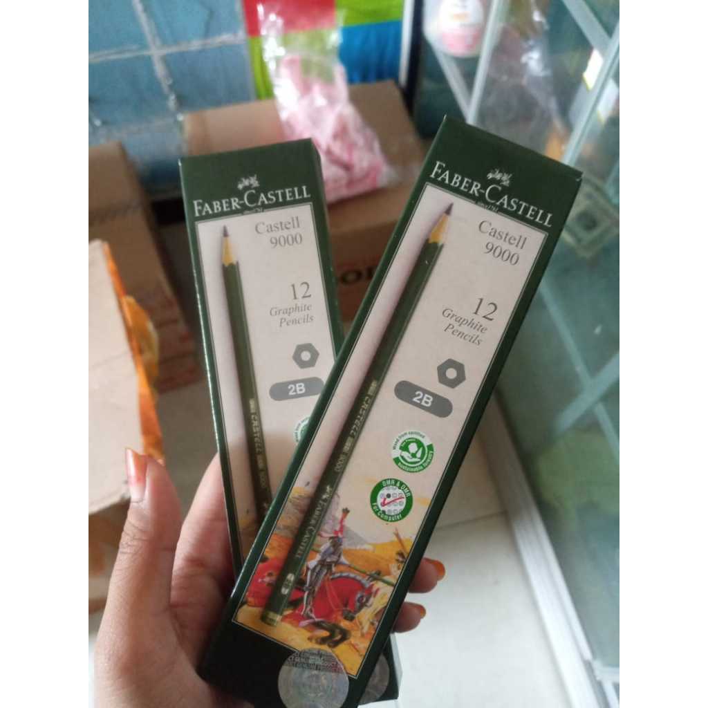 

1 PCS PENSIL 2B FABER CASTELL