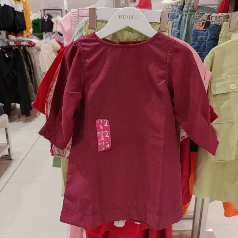 PITO DITO - DRESS ANAK PEREMPUAN BIG SALE