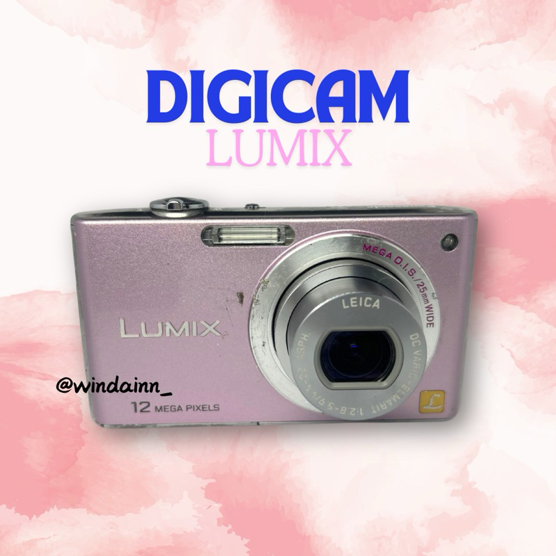 digicam lumix dmc-fx40 pink