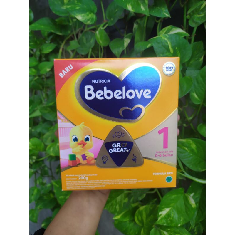 

Bebelove 1 0-6bln/ bebelove 2 6-12bln / Bebelove Murah (4*200gr )