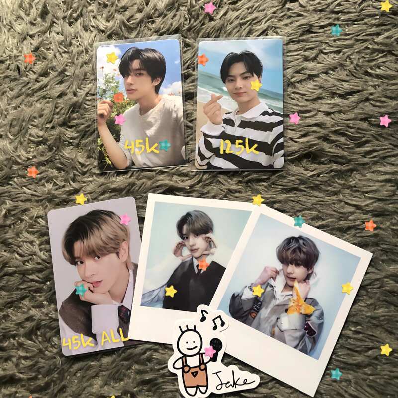 Photocard Jake Jay Enhypen Benefit Tamed Dashed GGU