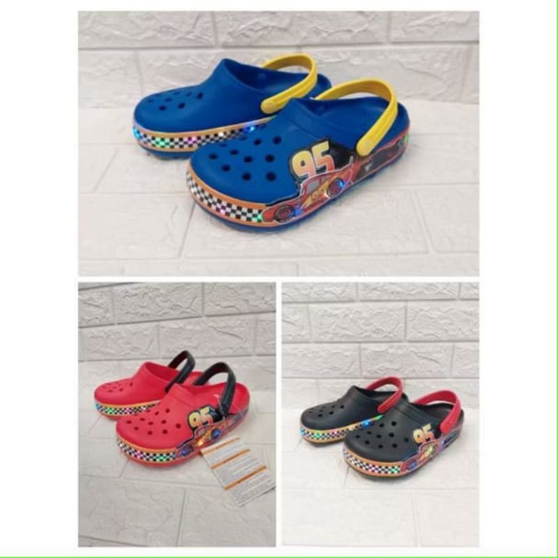 CROCS CARS LED