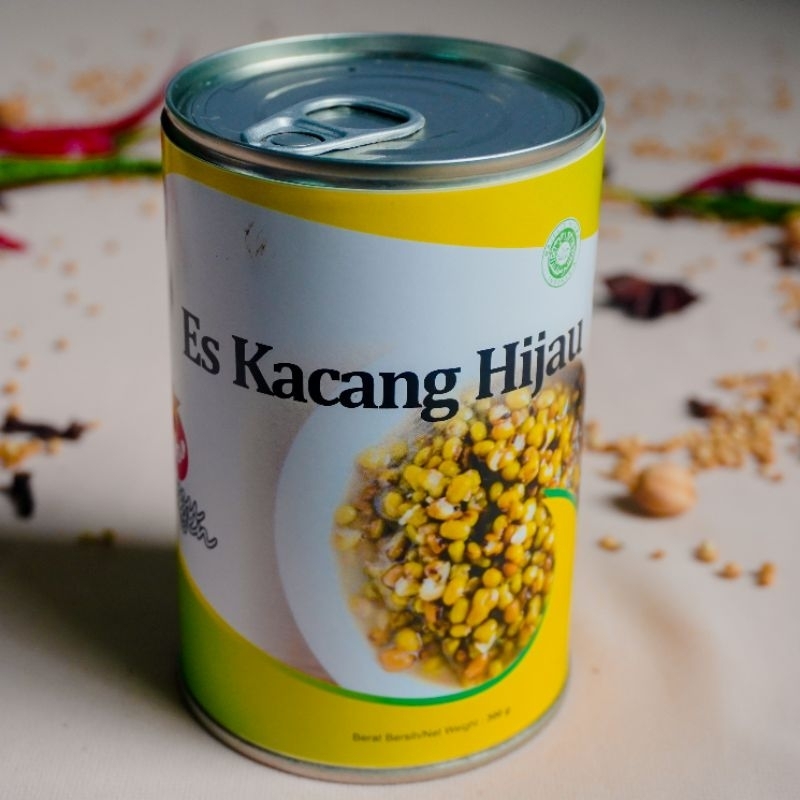

Es Kacang Hijau Temu Kaleng Makanan Kaleng Ez Food Jogja