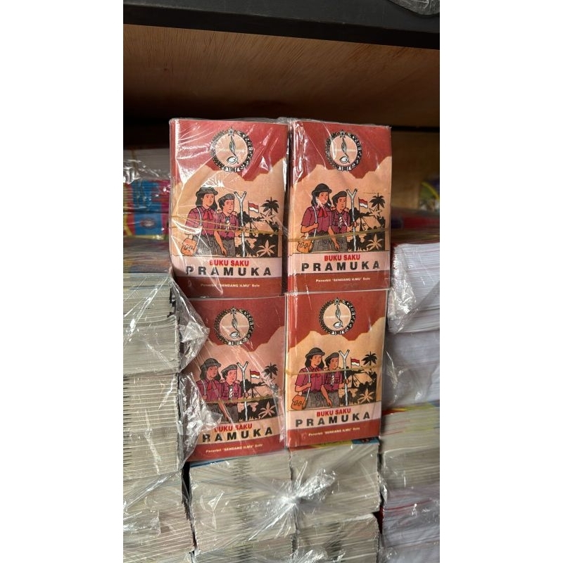 

BUKU SAKU PRAMUKA ISI 20 PCS