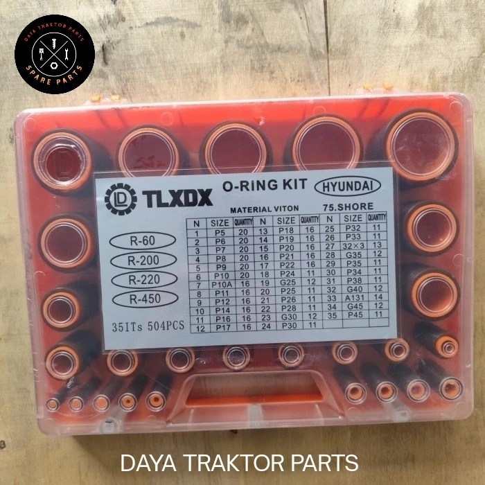 ORING BOX HYUNDAI VIT O-RING KIT HYUNDAI VIT ORING SET HYUNDAI VITON