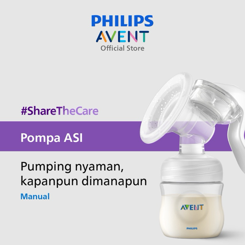 Philips Avent Pompa Asi Manual Preloved
