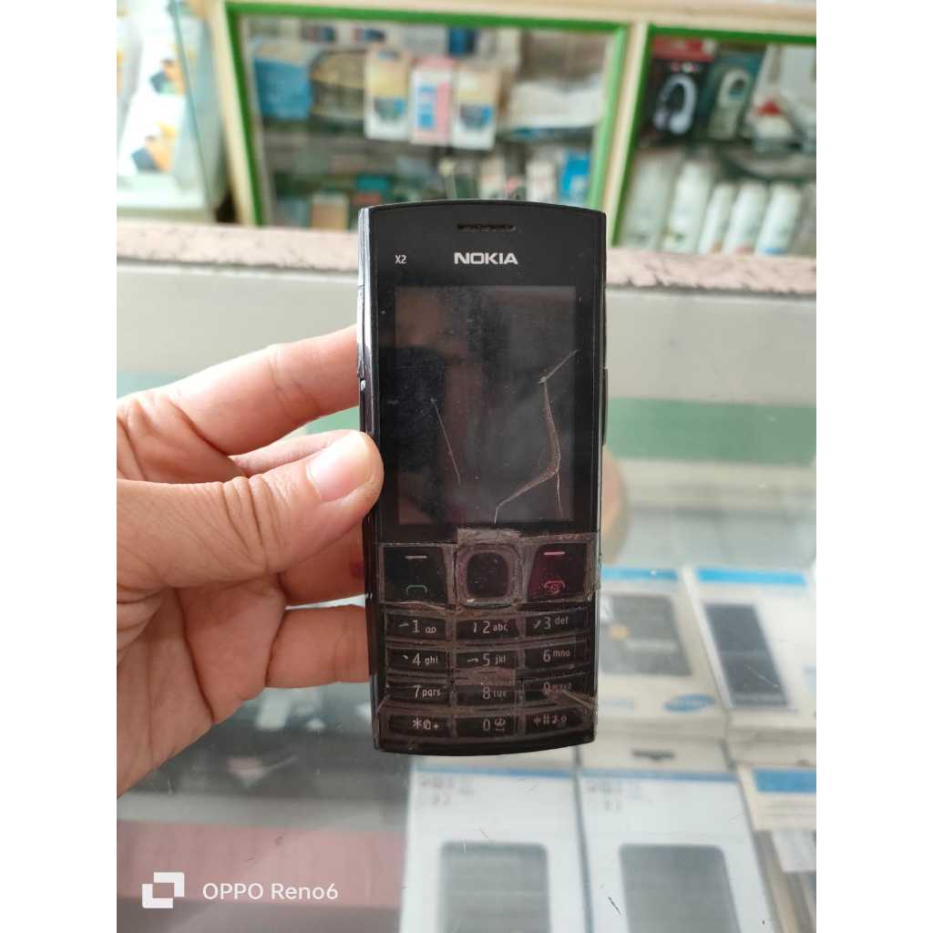 HP RUSAK - NOKIA X2 - BEKAS