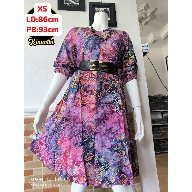 Tunik By Kinanthi Batik Nusantara