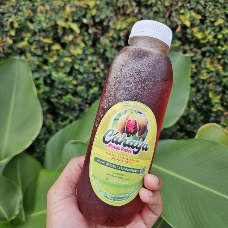

SIRUP BUAH PALA