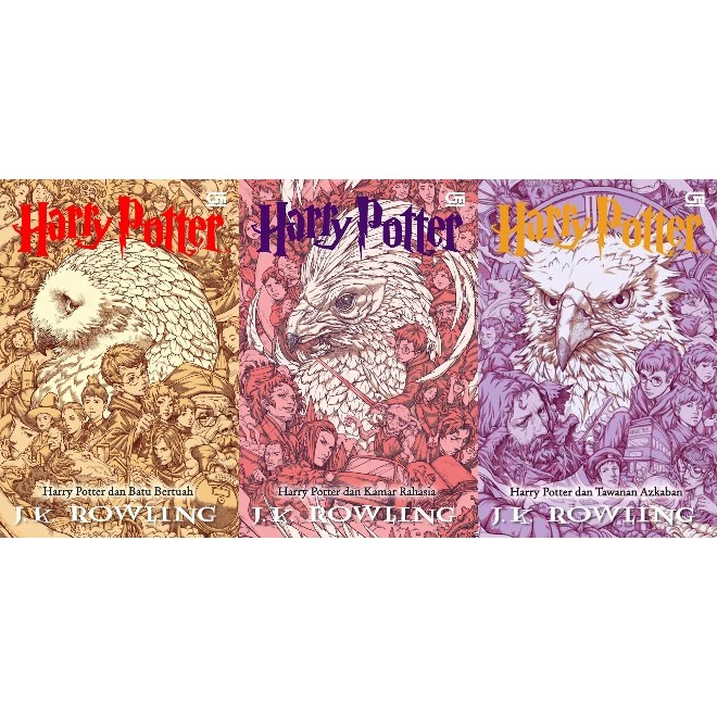 Harry Potter dan Tawanan Askaban (J.K Rowling)