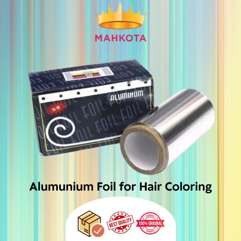 **Mahkotacosmetik** Alumunium Foil Semir Rambut