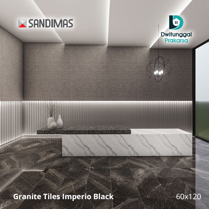 Granit Sandimas Imperio Black 60x120