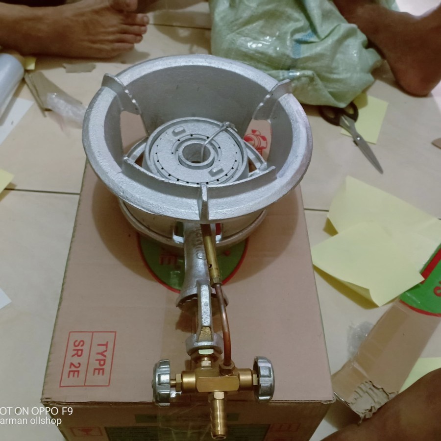 kompor gas tekanan tinggi kompor high pressure api besar dan biru