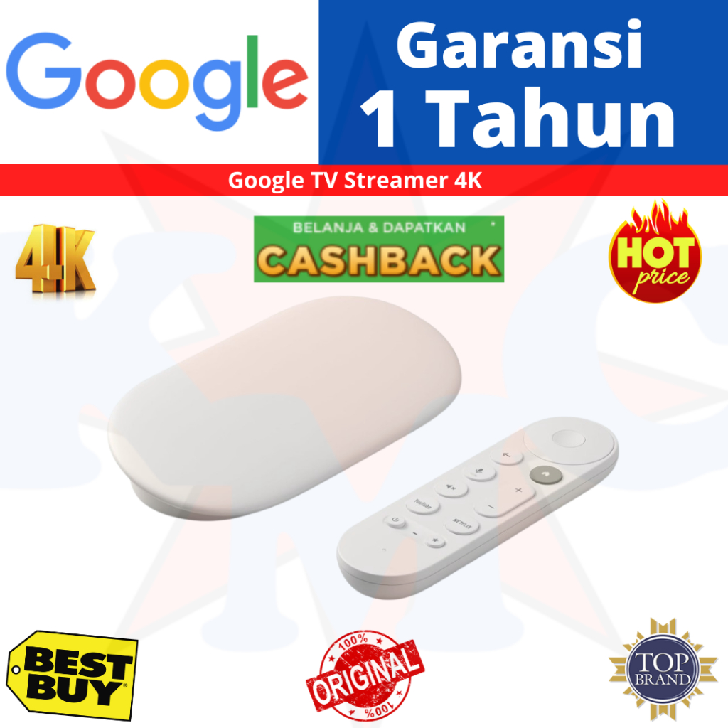 Google TV Streamer 4K Google Chromecast 4K Google TV Android TV Original