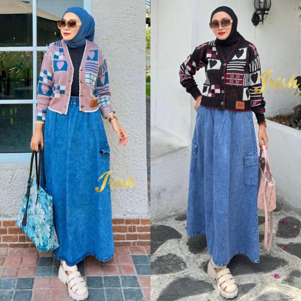 BALQIS SET BY IRISH LABEL ORIGINAL