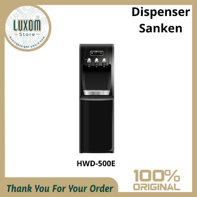 Dispenser Sanken HWD-500E/dispenser sanken/dispenser/sanken/dispenser galon bawah